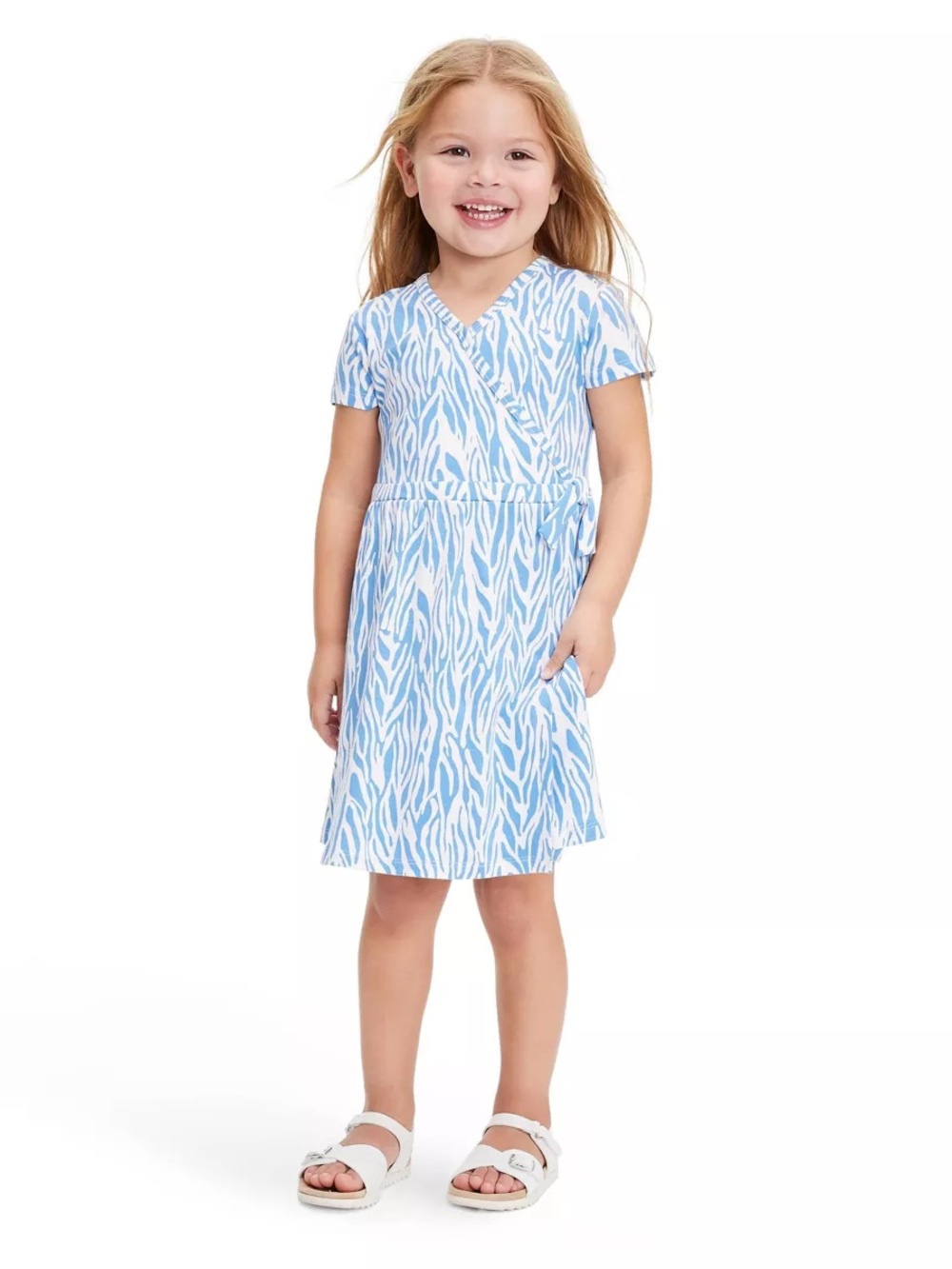 Diane Von Furstenberg for Target Zebra-Print Kids Dress